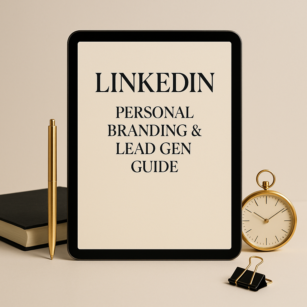 LinkedIn Personal Branding & Lead Gen Guide