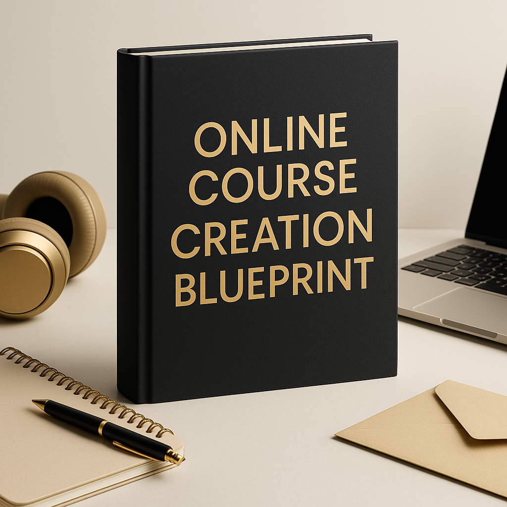 Online Course Creation Blueprint