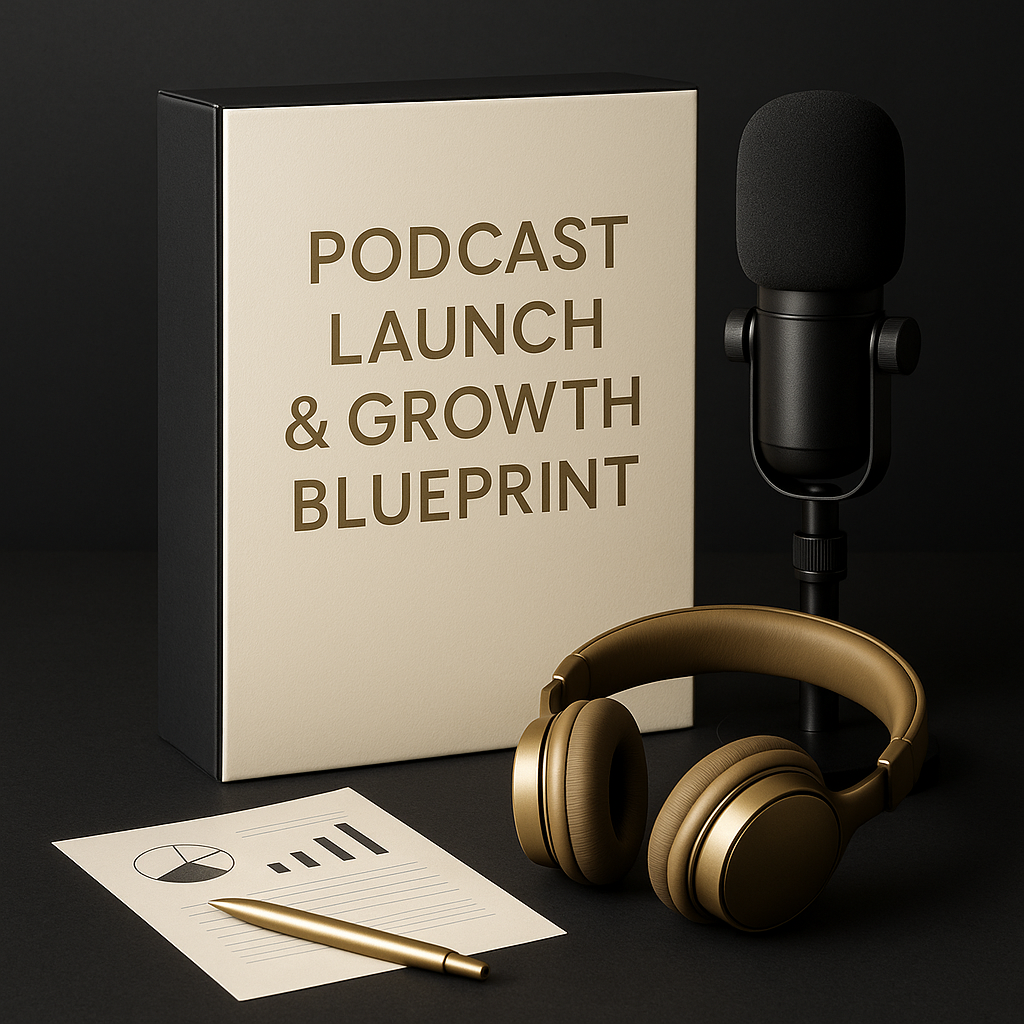Podcast Launch & Growth Blueprint
