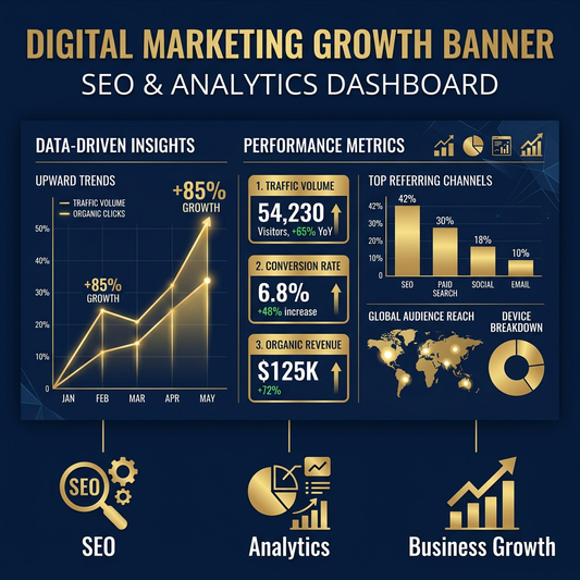 Google SEO & Analytics Setup Package (Full Service)