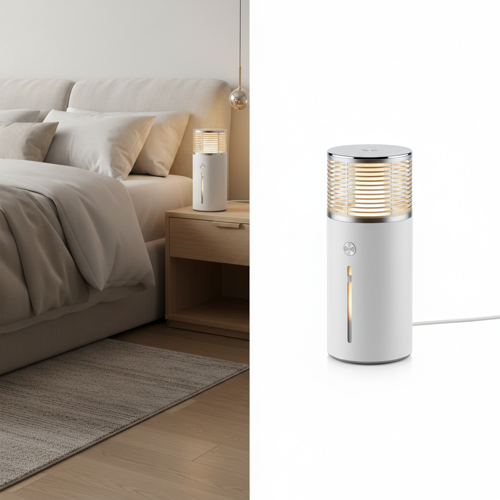 Indoor Electric Fly & Mosquito Killer Lamp