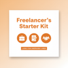 Digital product cover for Freelancer's Starter Kit