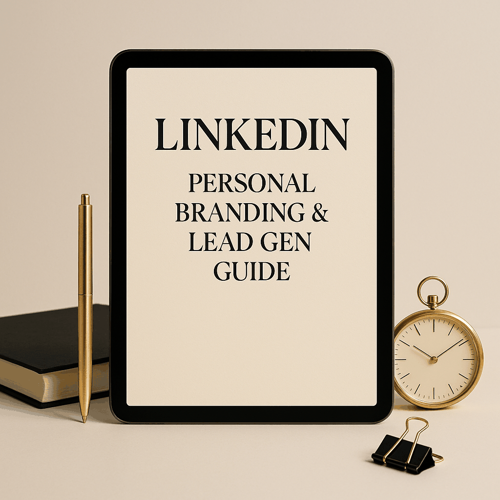 LinkedIn personal branding guide for freelancers and consultants with lead generation tips and content strategies