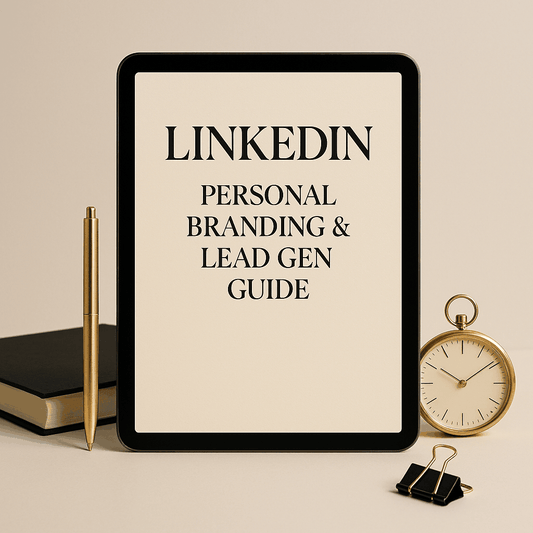 LinkedIn personal branding guide for freelancers and consultants with lead generation tips and content strategies