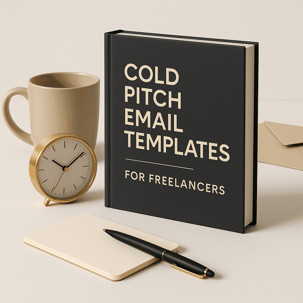 Cold pitch email templates for freelancers with follow-up sequences and subject lines for better replies