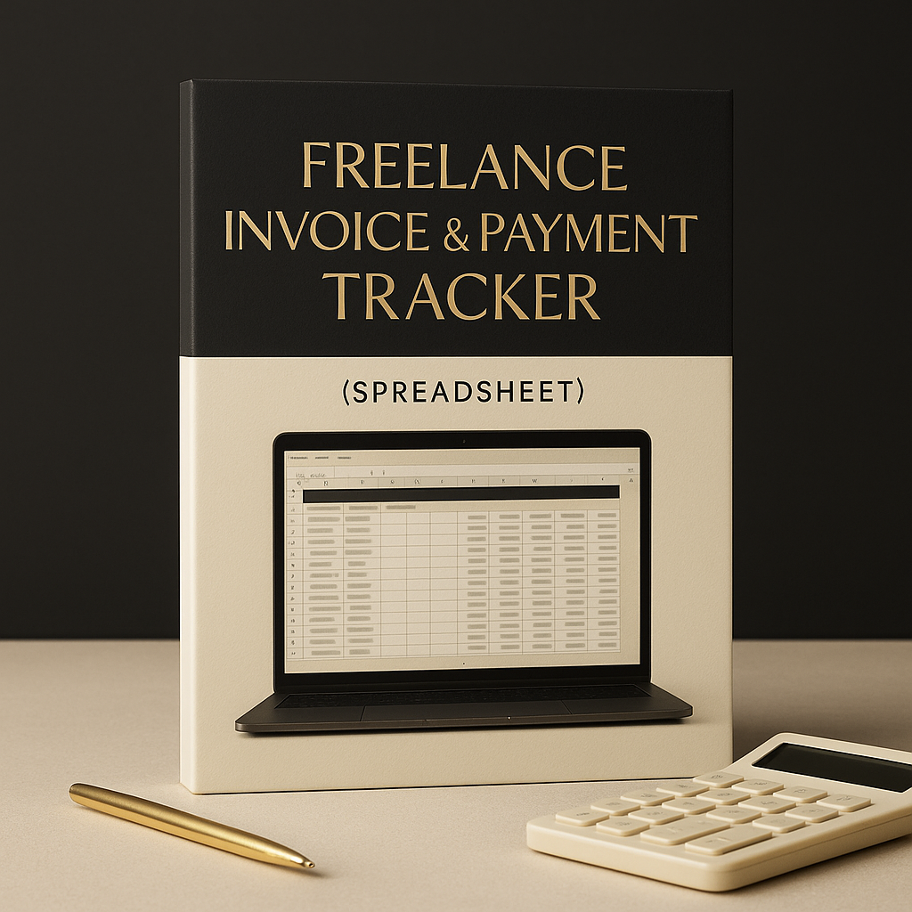 Freelance Invoice & Payment Tracker (Spreadsheet)