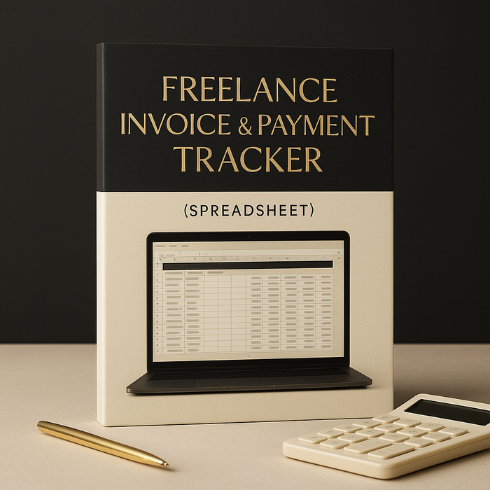 Freelance Invoice & Payment Tracker (Spreadsheet)