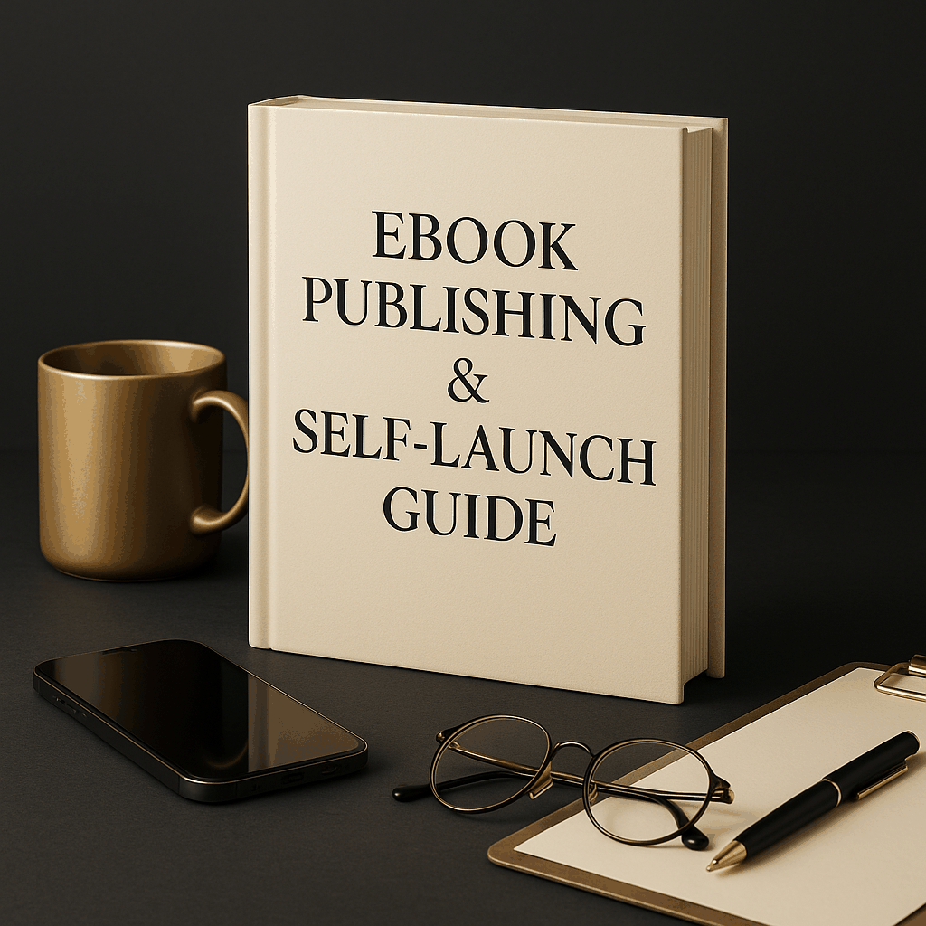 Ebook Publishing & Self-Launch Guide