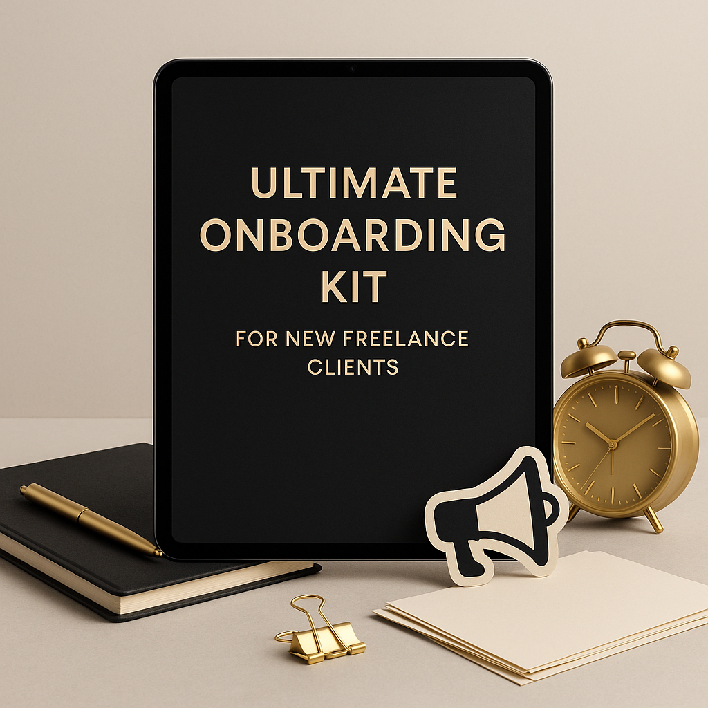 Ultimate Onboarding Kit for New Freelance Clients
