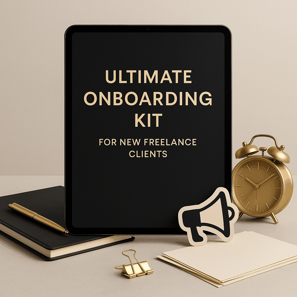 Ultimate Onboarding Kit for New Freelance Clients