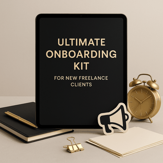 Ultimate Onboarding Kit for New Freelance Clients