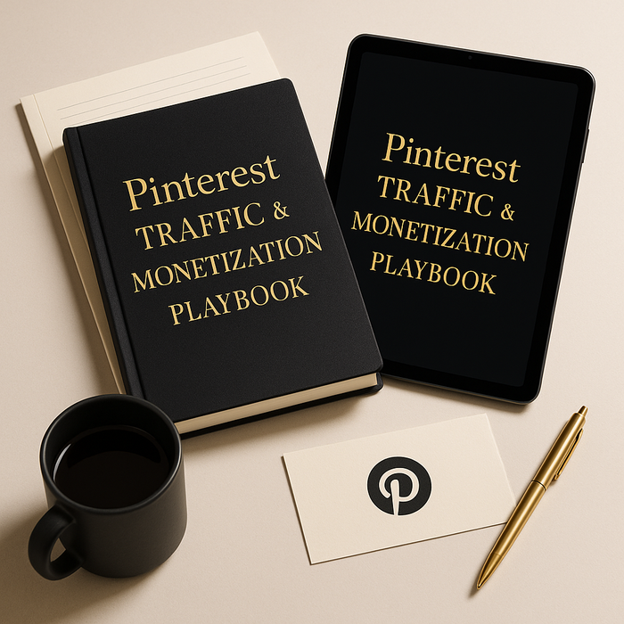 Pinterest Traffic & Monetization Playbook
