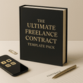 The Ultimate Freelance Contract Template Pack