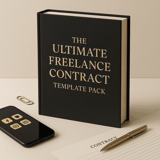The Ultimate Freelance Contract Template Pack