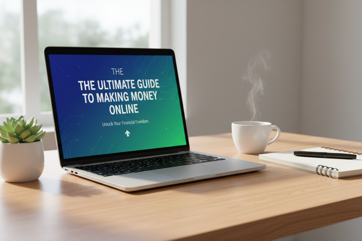 The Ultimate Guide to Making Money Online
